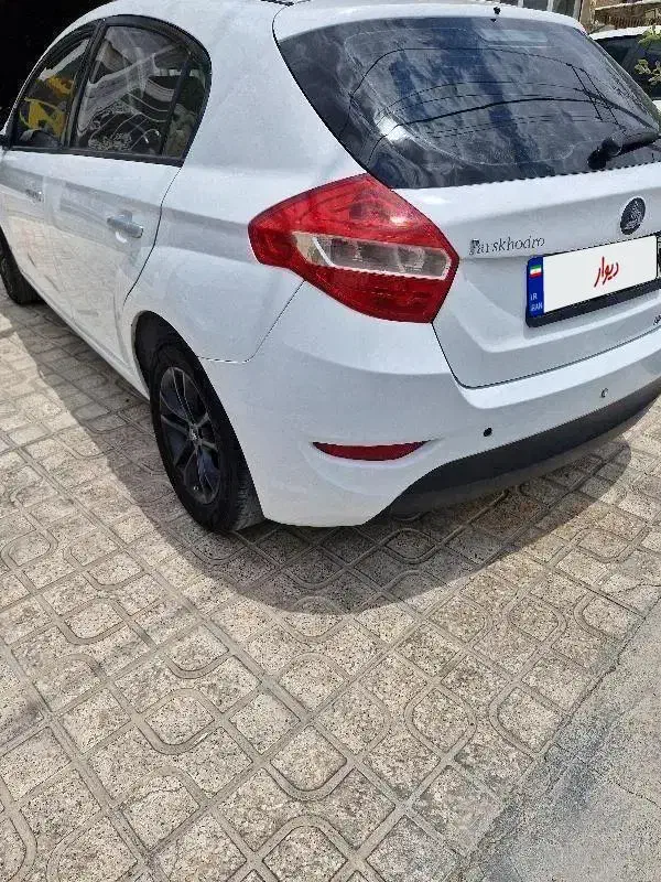 برلیانس H320 دنده‌ای 1500 - 1396