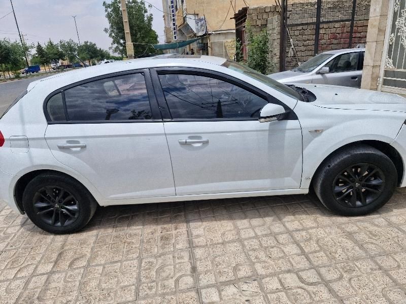 برلیانس H320 دنده‌ای 1500 - 1396