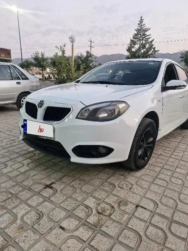 برلیانس H320 دنده‌ای 1500 - 1396