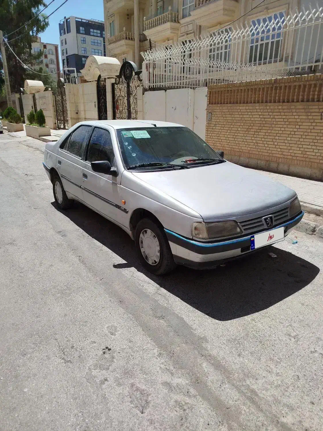پژو 405 GLX - 1391