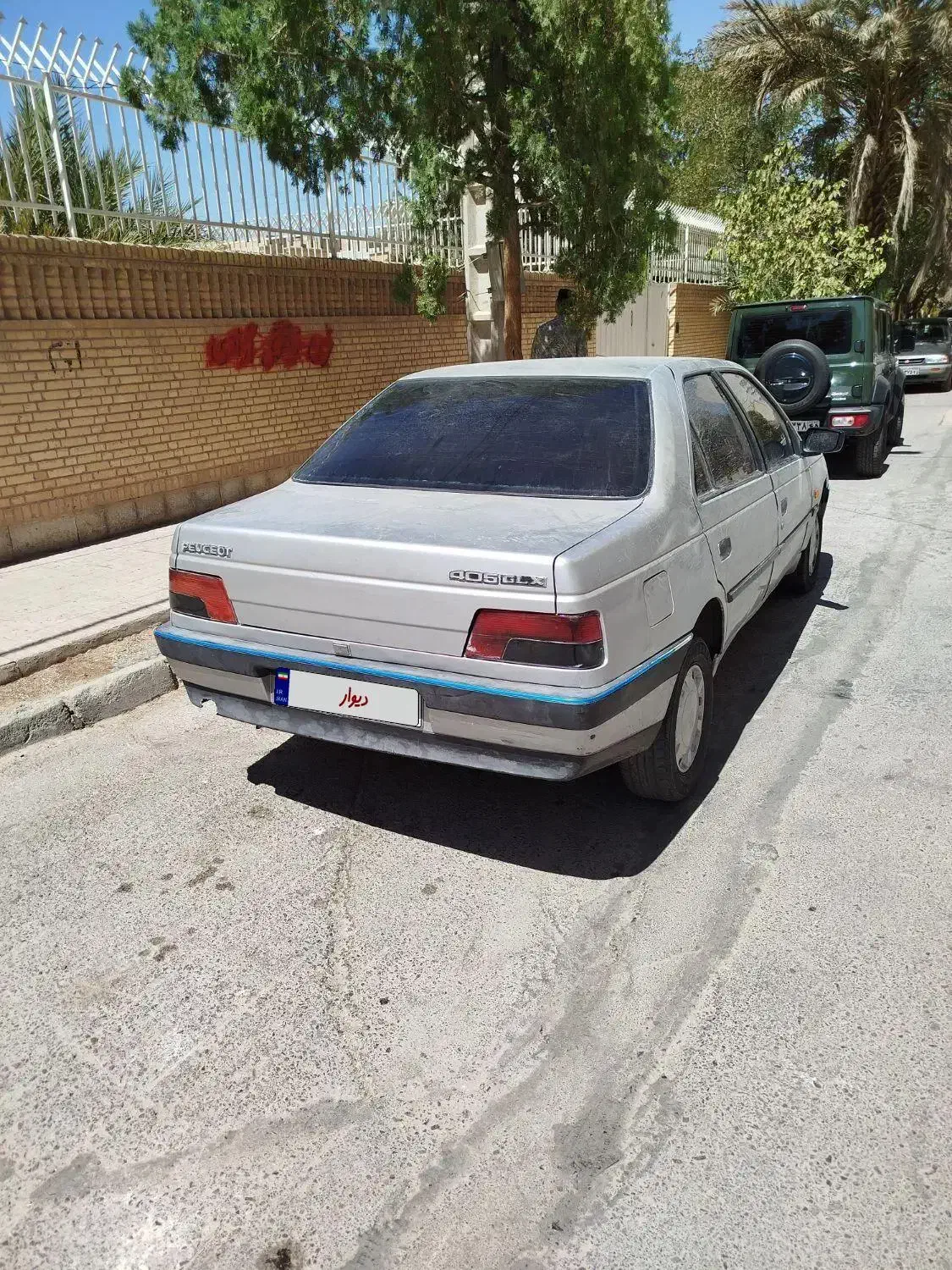 پژو 405 GLX - 1391