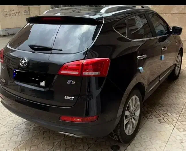 جک S5 اتوماتیک - 1402
