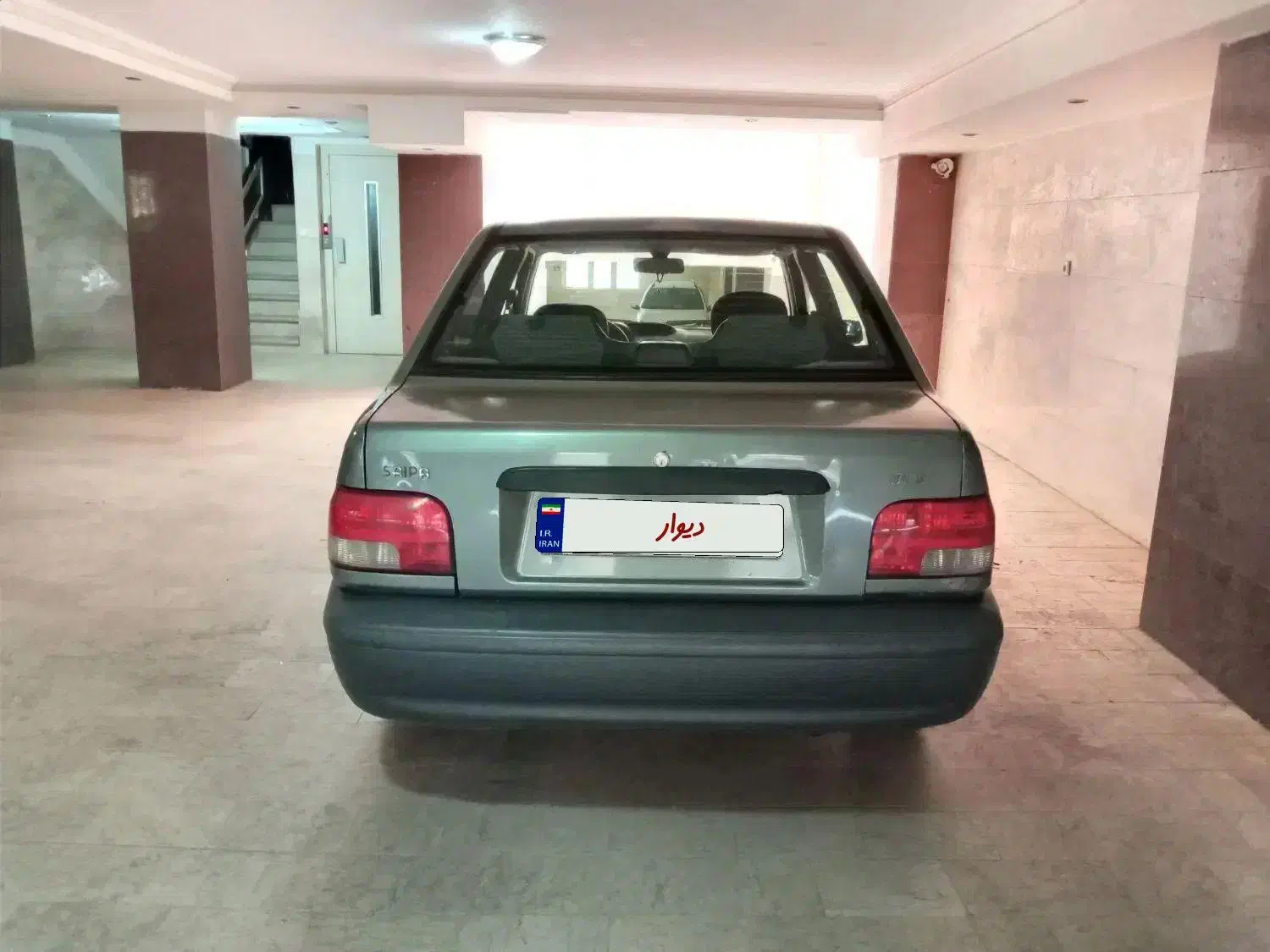 پراید صبا بنزینی - 1390