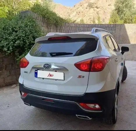 جک S3 اتوماتیک - 1400