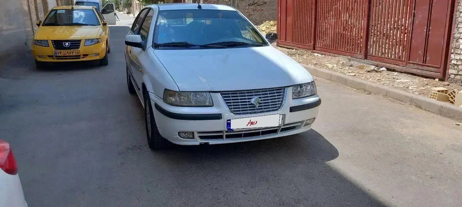 سمند LX XU7 - 1393