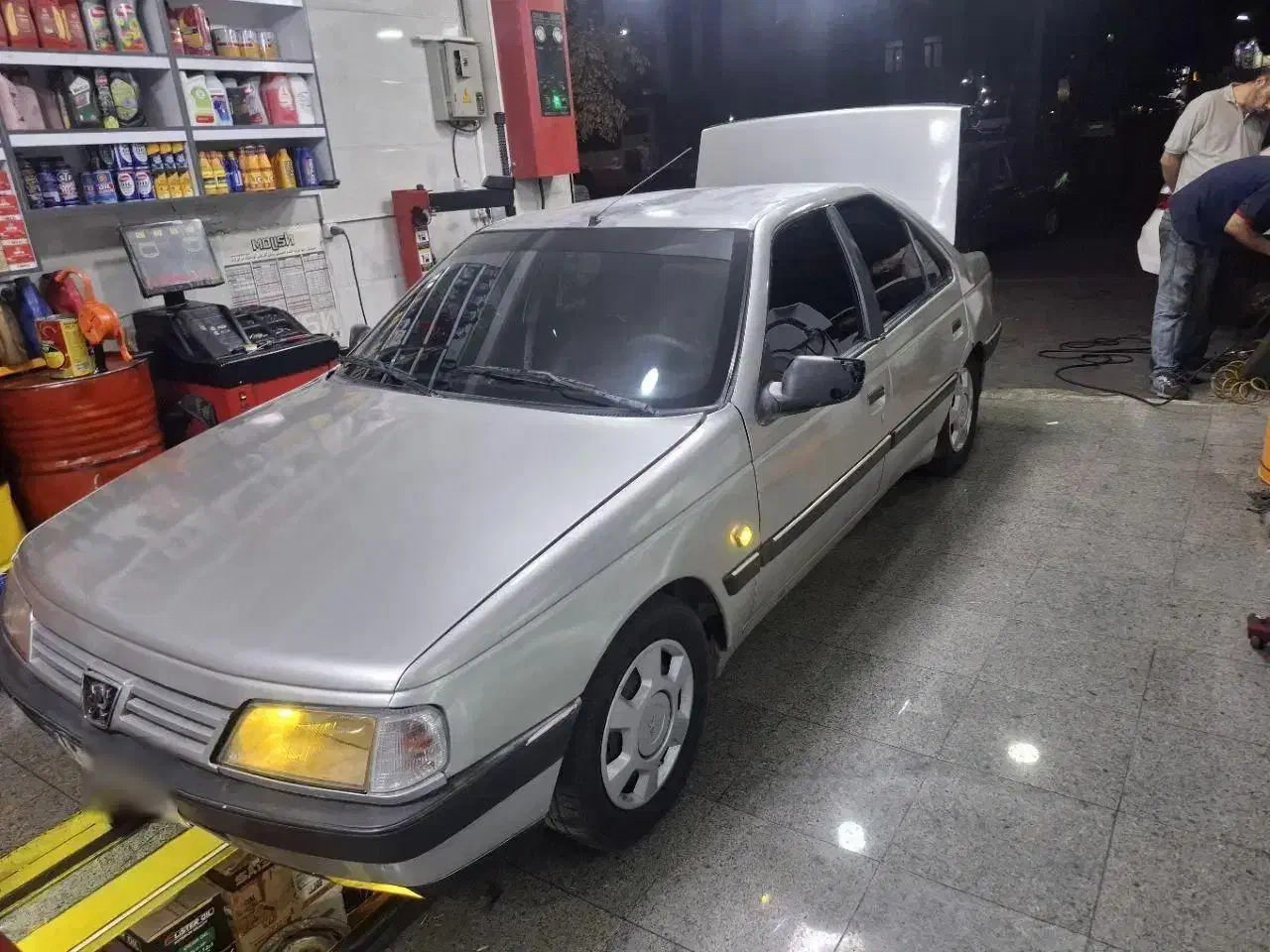 پژو 405 GLX - 1384