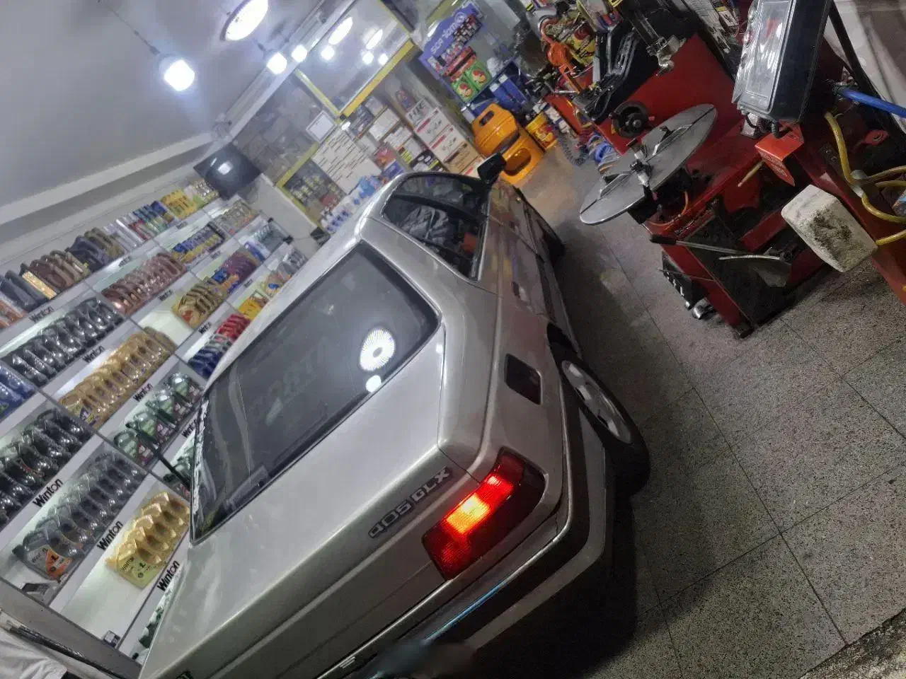 پژو 405 GLX - 1384
