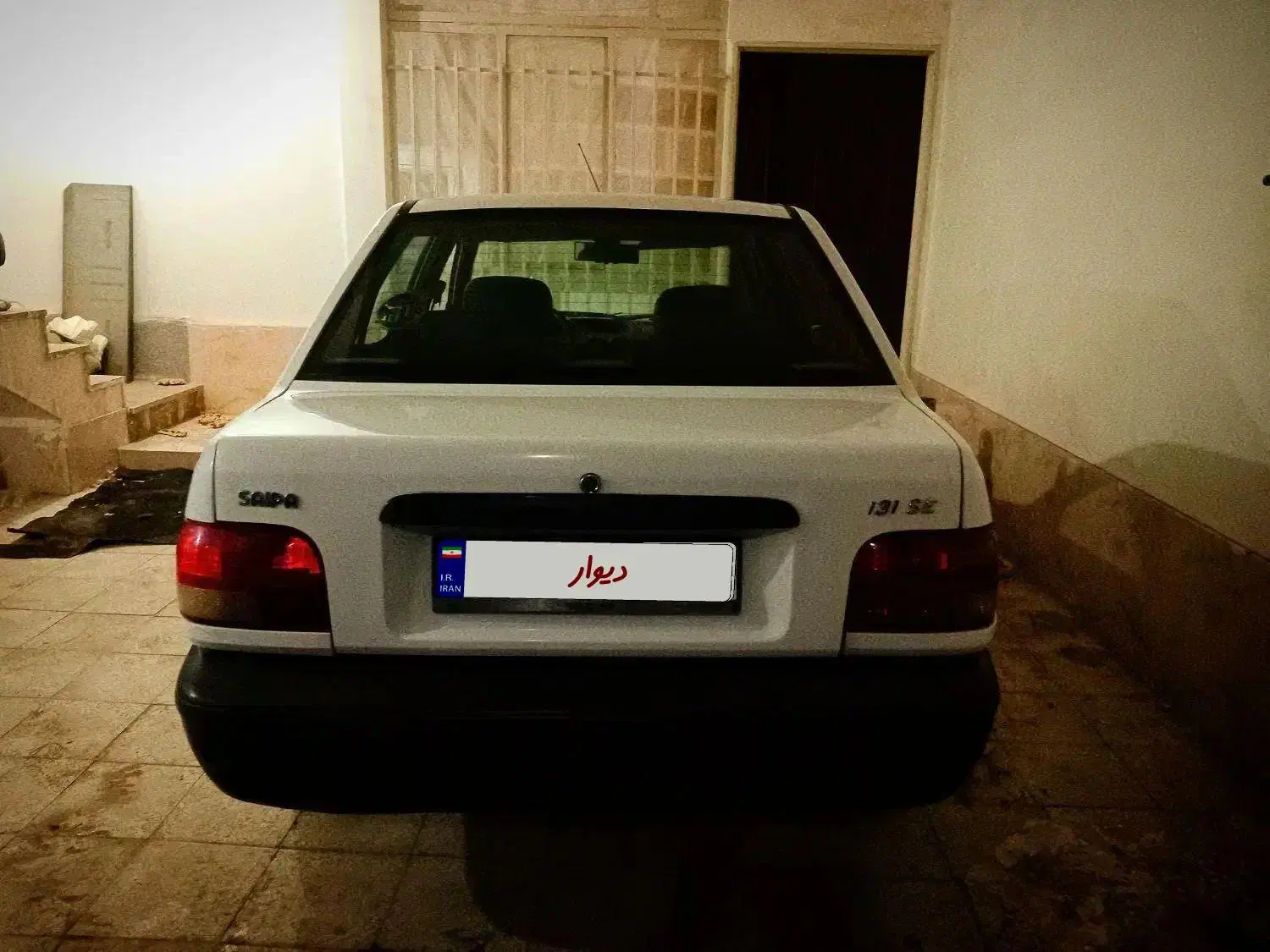 پراید صبا بنزینی - 1390