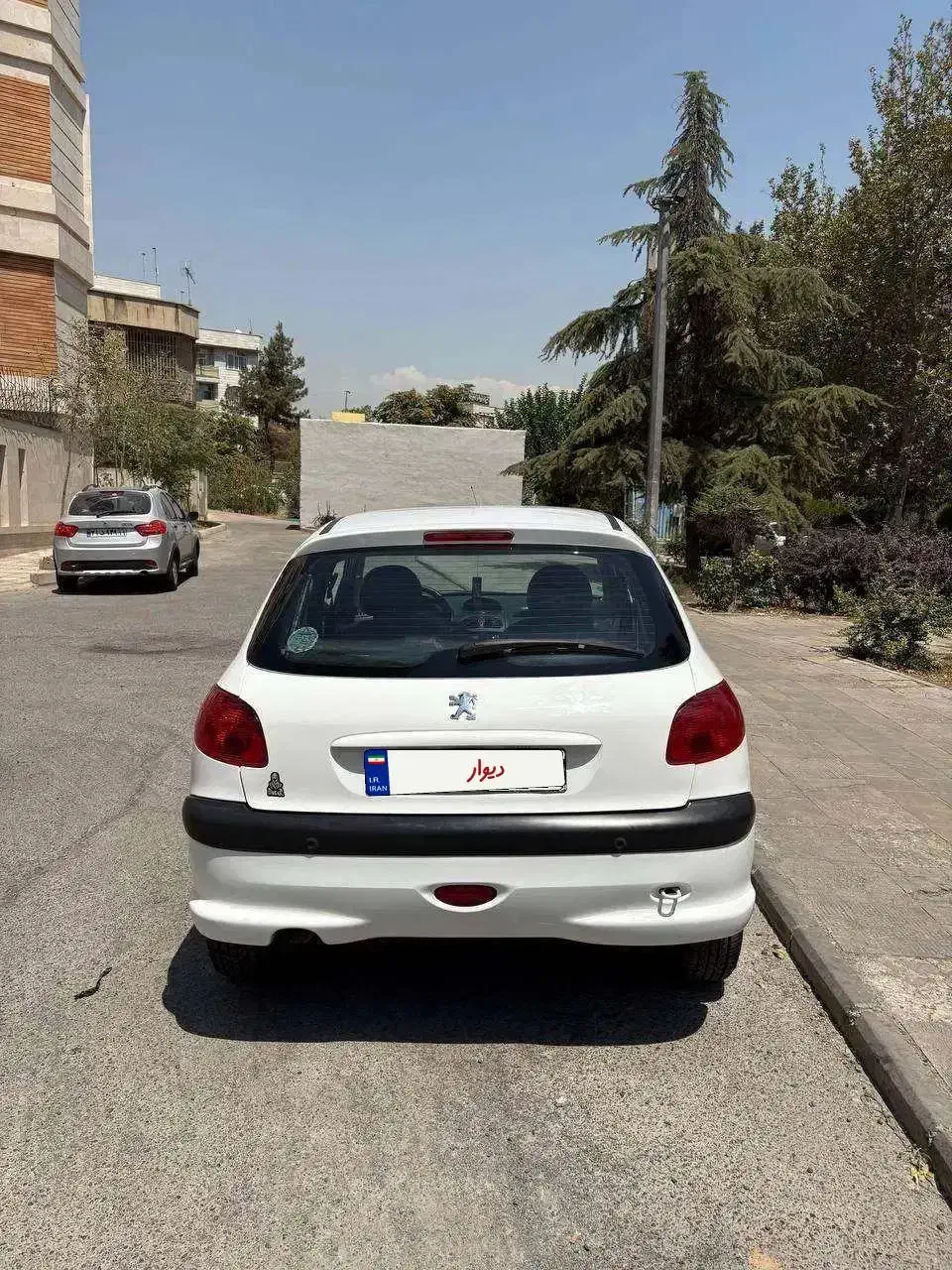 پژو 206 تیپ 2 - 1397