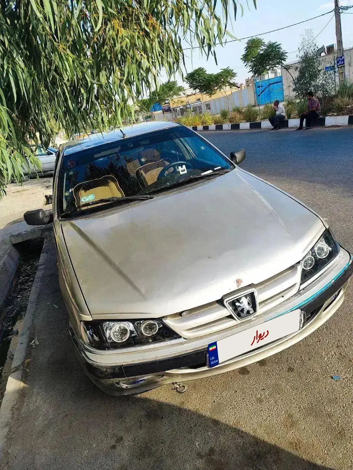 پژو پارس ELX-XU7P سفارشی - 1382