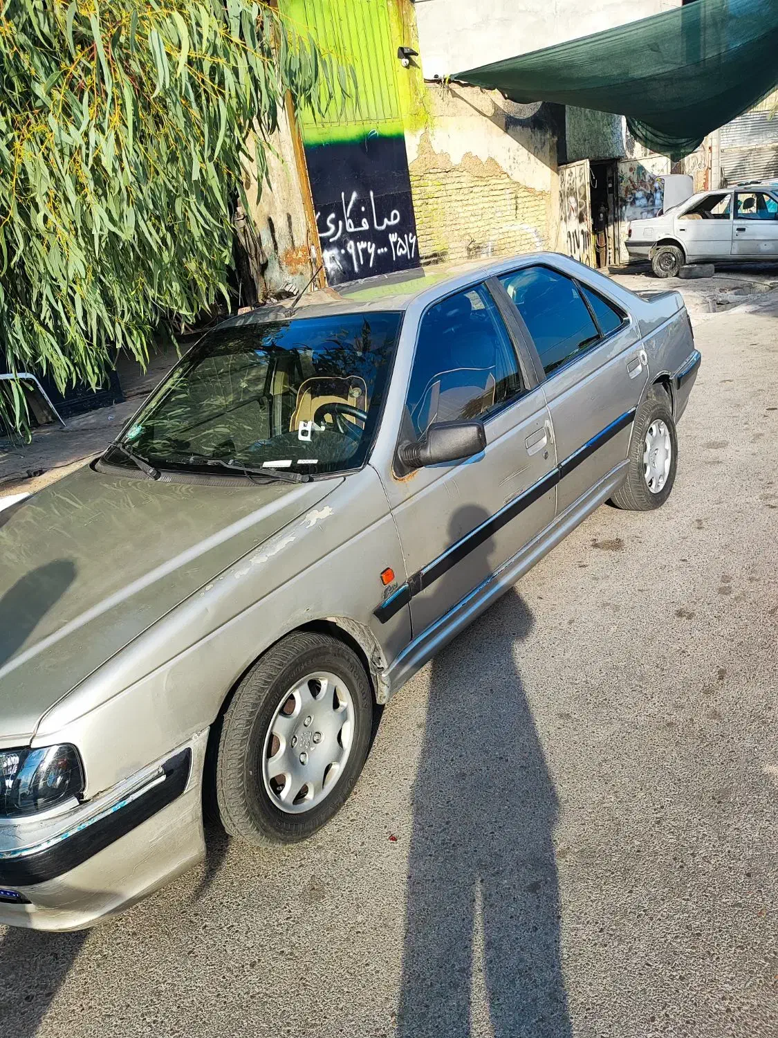 پژو پارس ELX-XU7P سفارشی - 1382