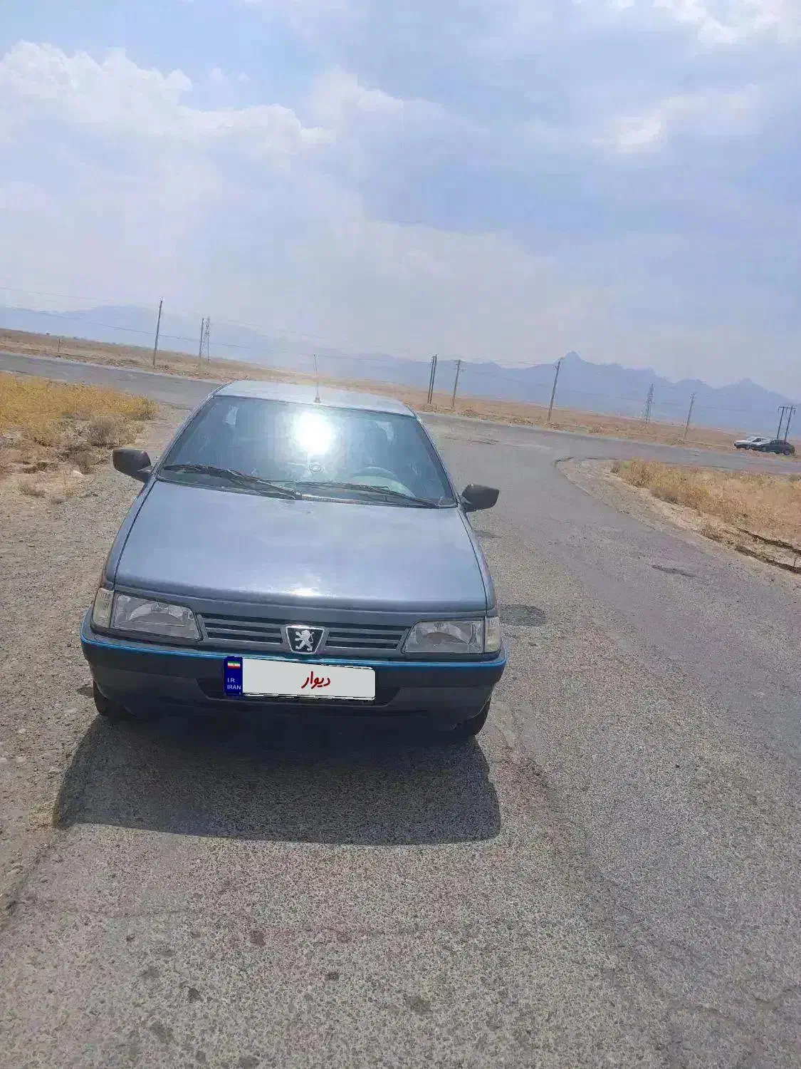پژو 405 GLX - 1398