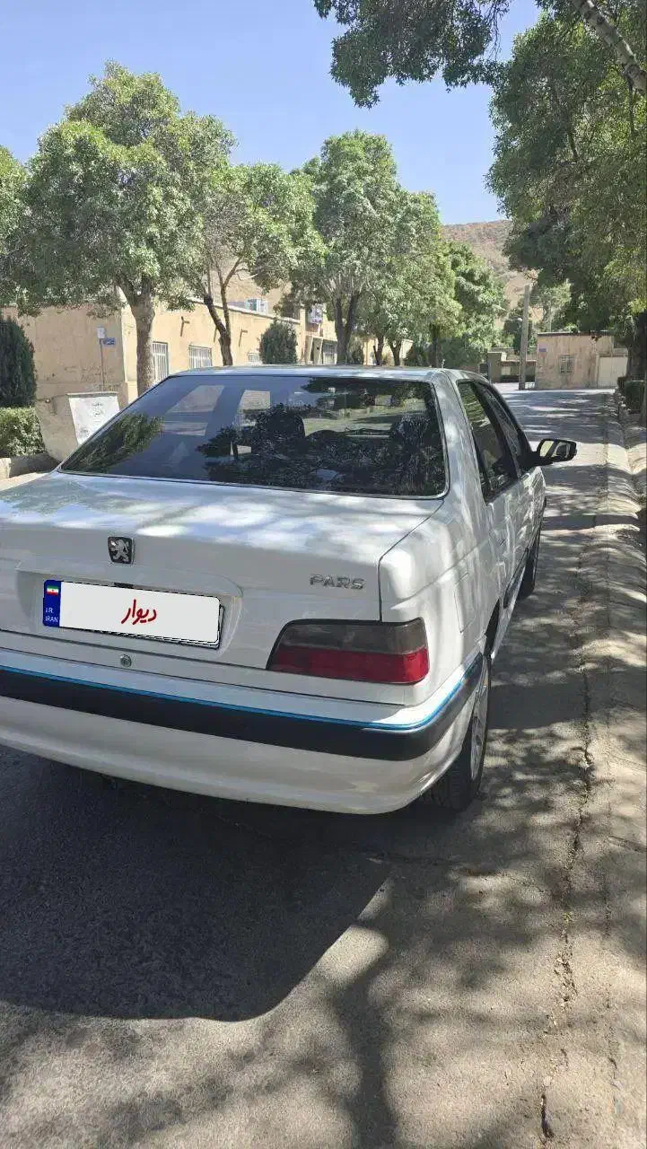 پژو پارس ELX-XU7P سفارشی - 1403