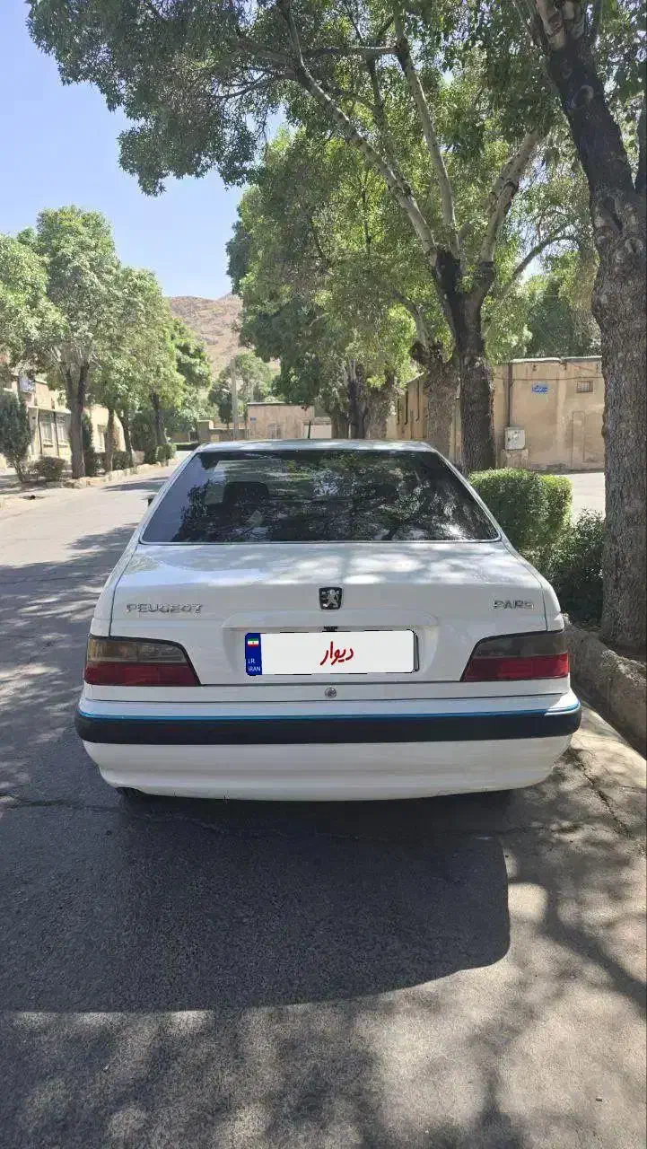 پژو پارس ELX-XU7P سفارشی - 1403