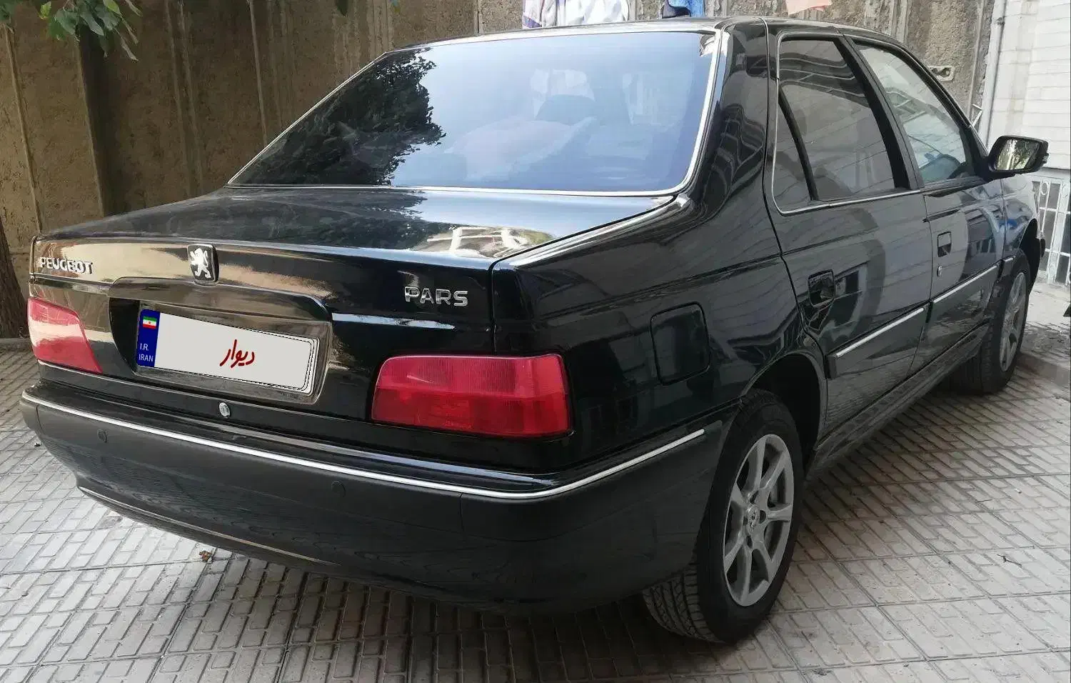 پژو پارس سال - 1402