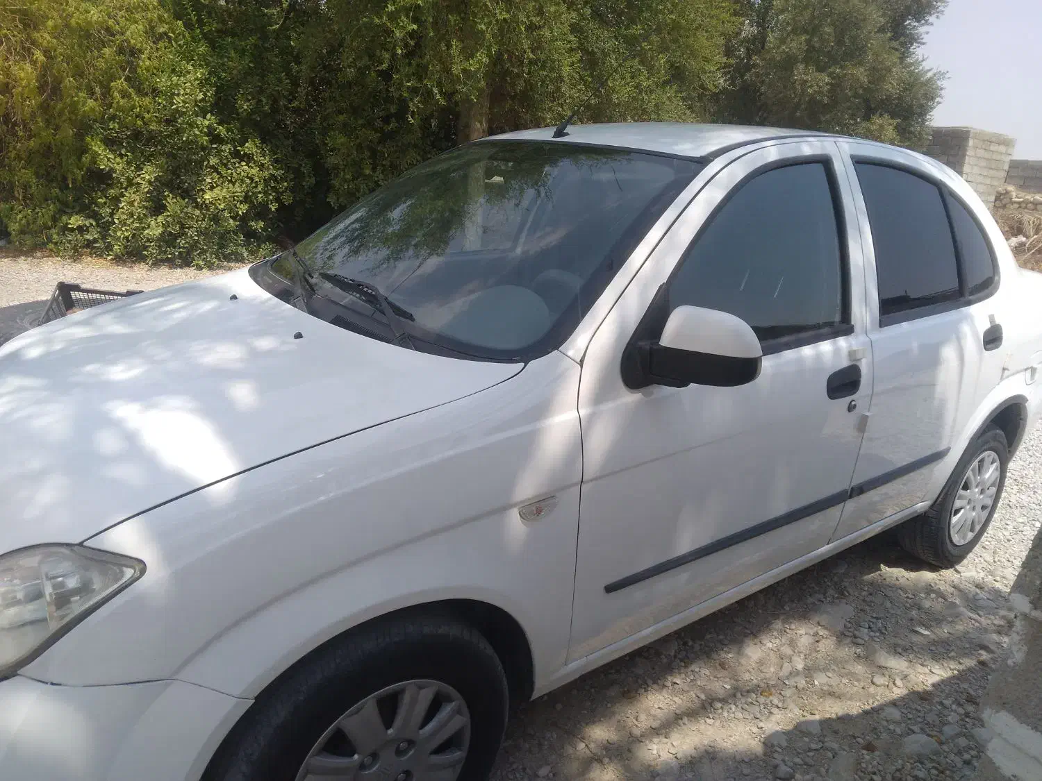 تیبا صندوق دار SX - 1396