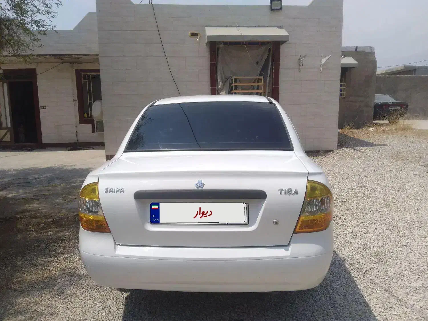 تیبا صندوق دار SX - 1396
