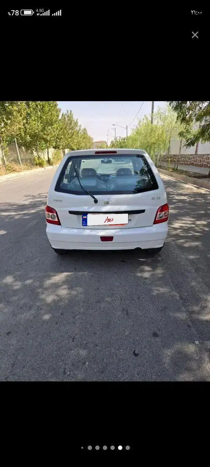 پراید 111 SE - 1398