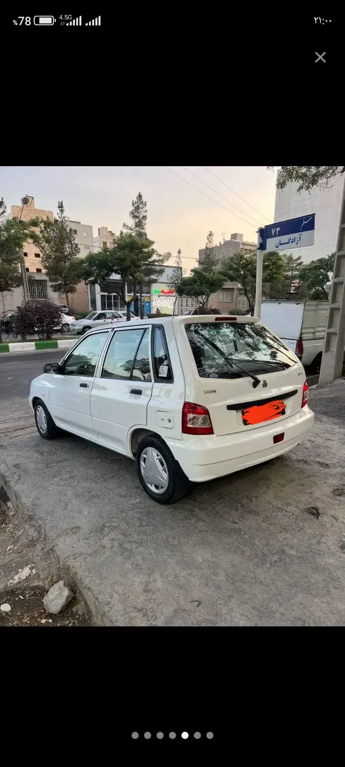 پراید 111 SE - 1398