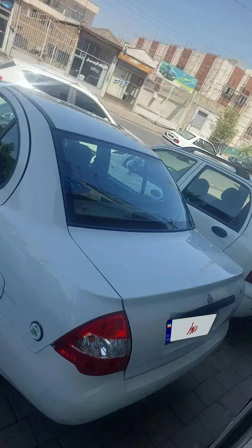 تیبا صندوق دار SX - 1397
