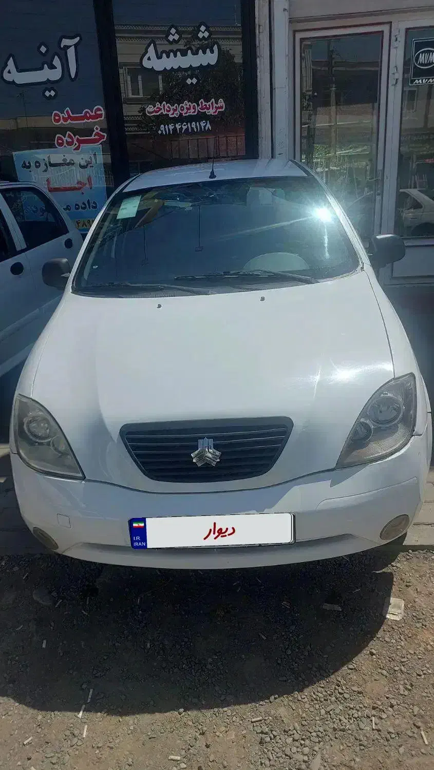 تیبا صندوق دار SX - 1397