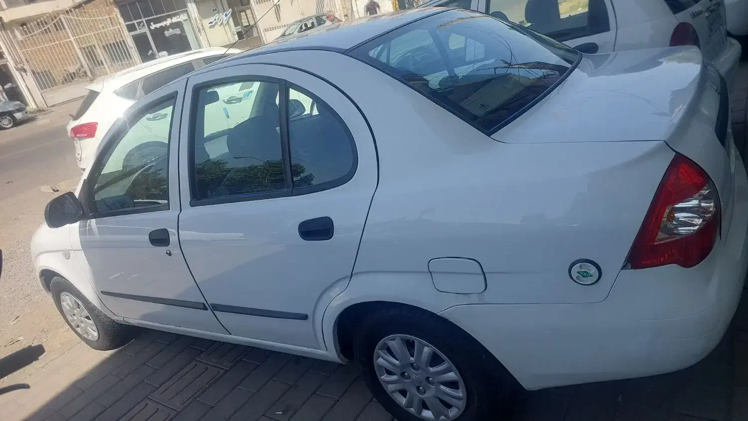 تیبا صندوق دار SX - 1397