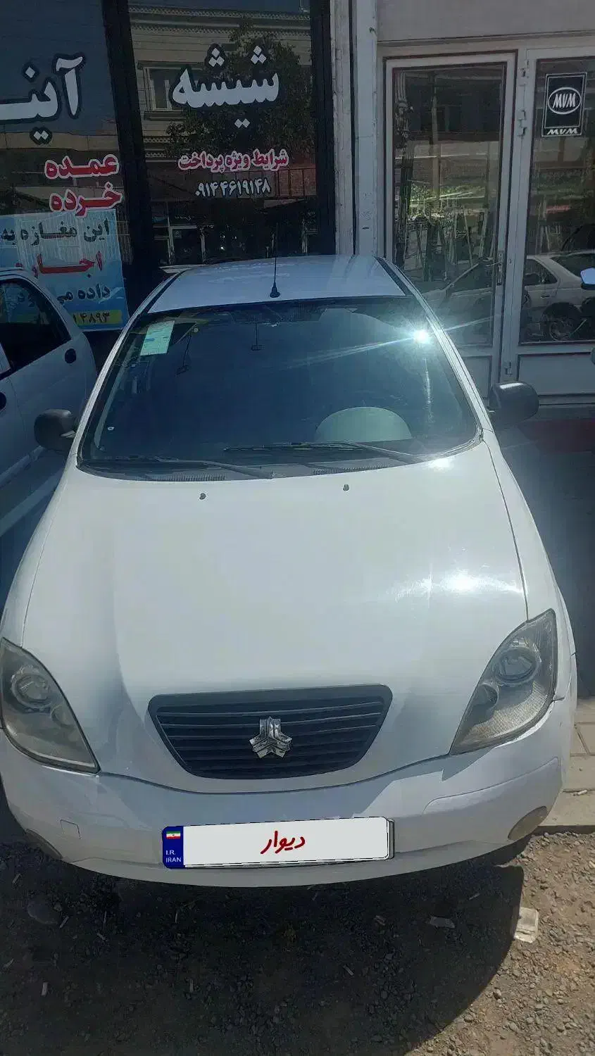 تیبا صندوق دار SX - 1397