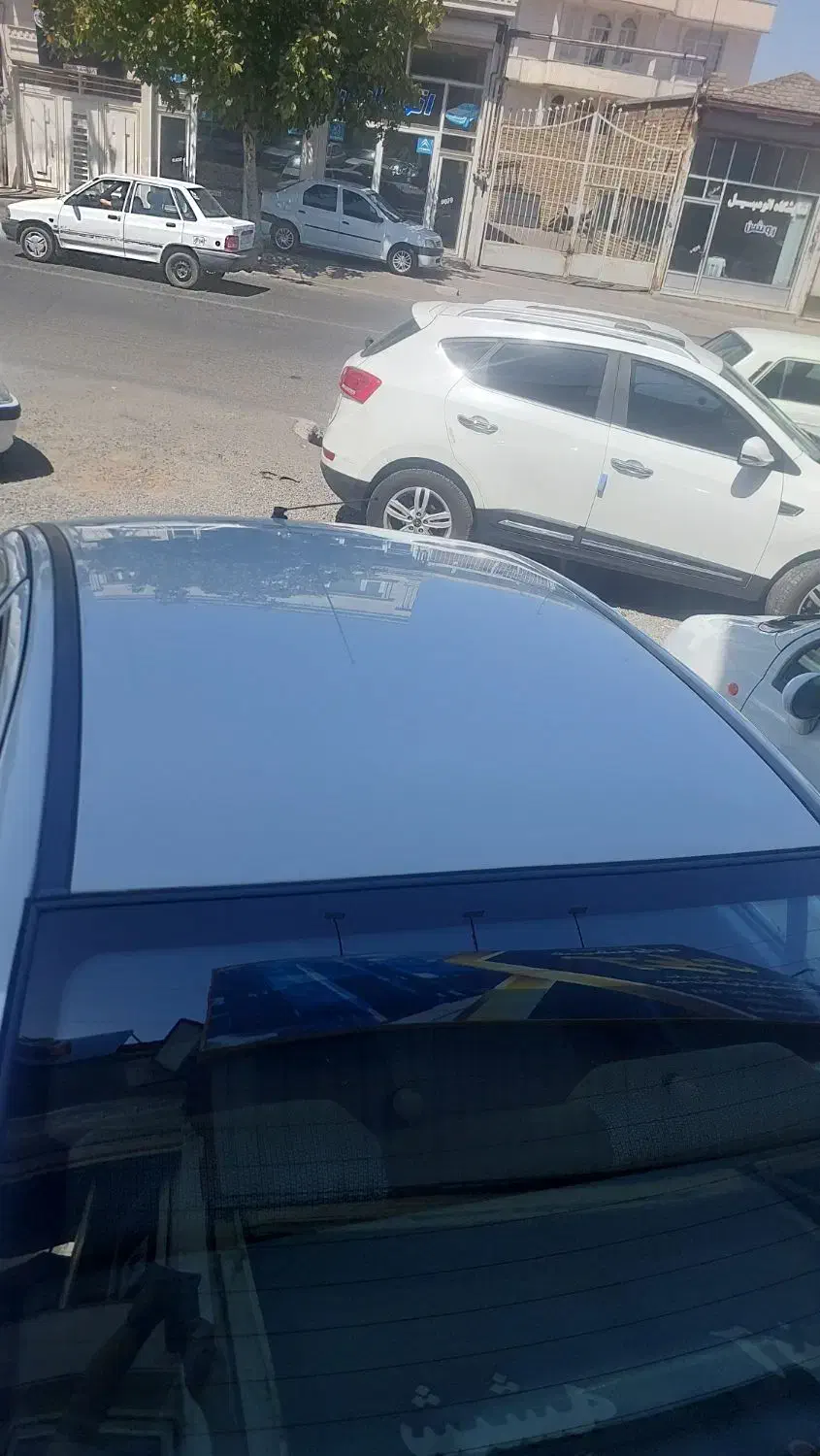 تیبا صندوق دار SX - 1397