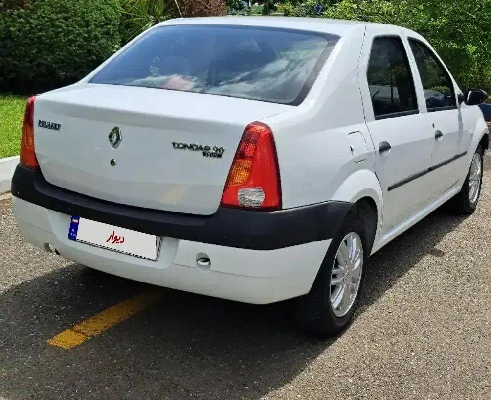 رنو تندر 90 E2 - 1391