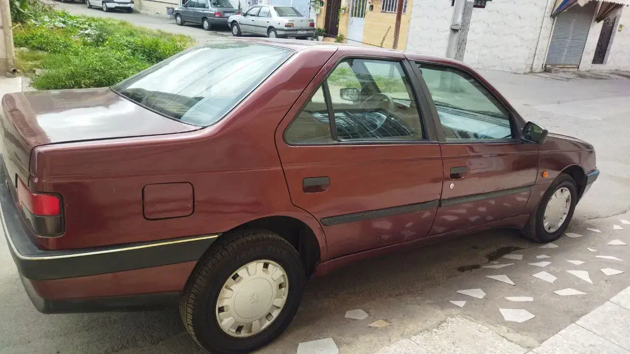 پژو 405 GLX - 1380