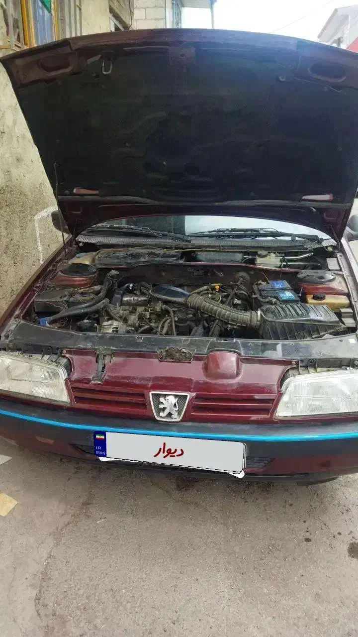 پژو 405 GLX - 1380