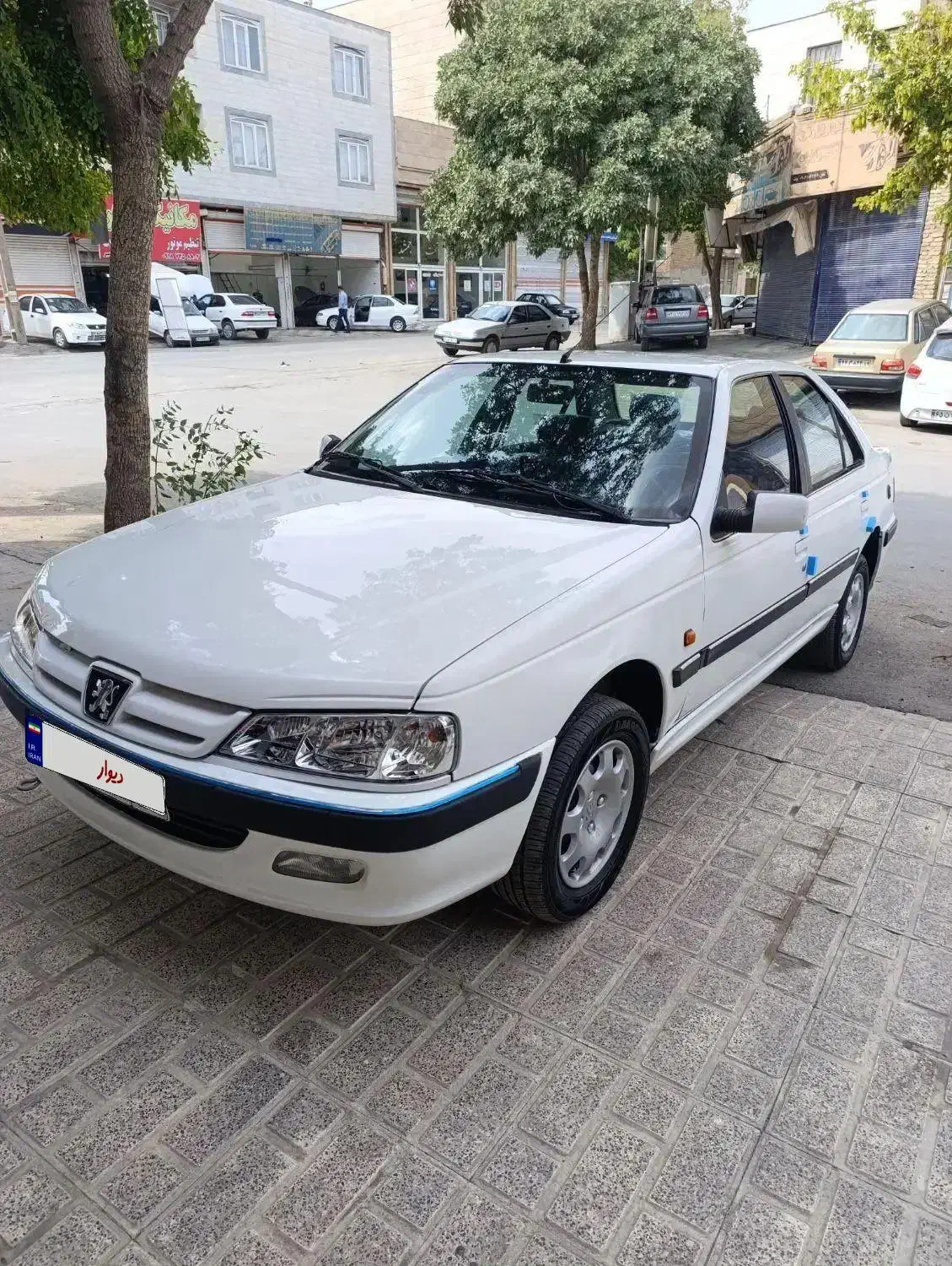 پژو پارس دوگانه سوز - 1389