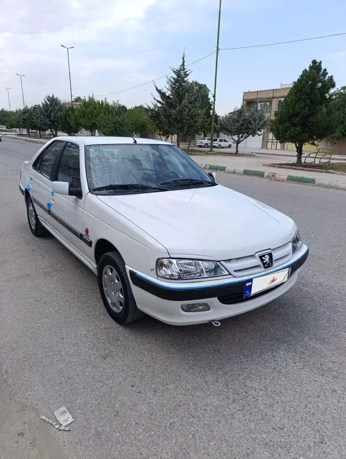 پژو پارس دوگانه سوز - 1389
