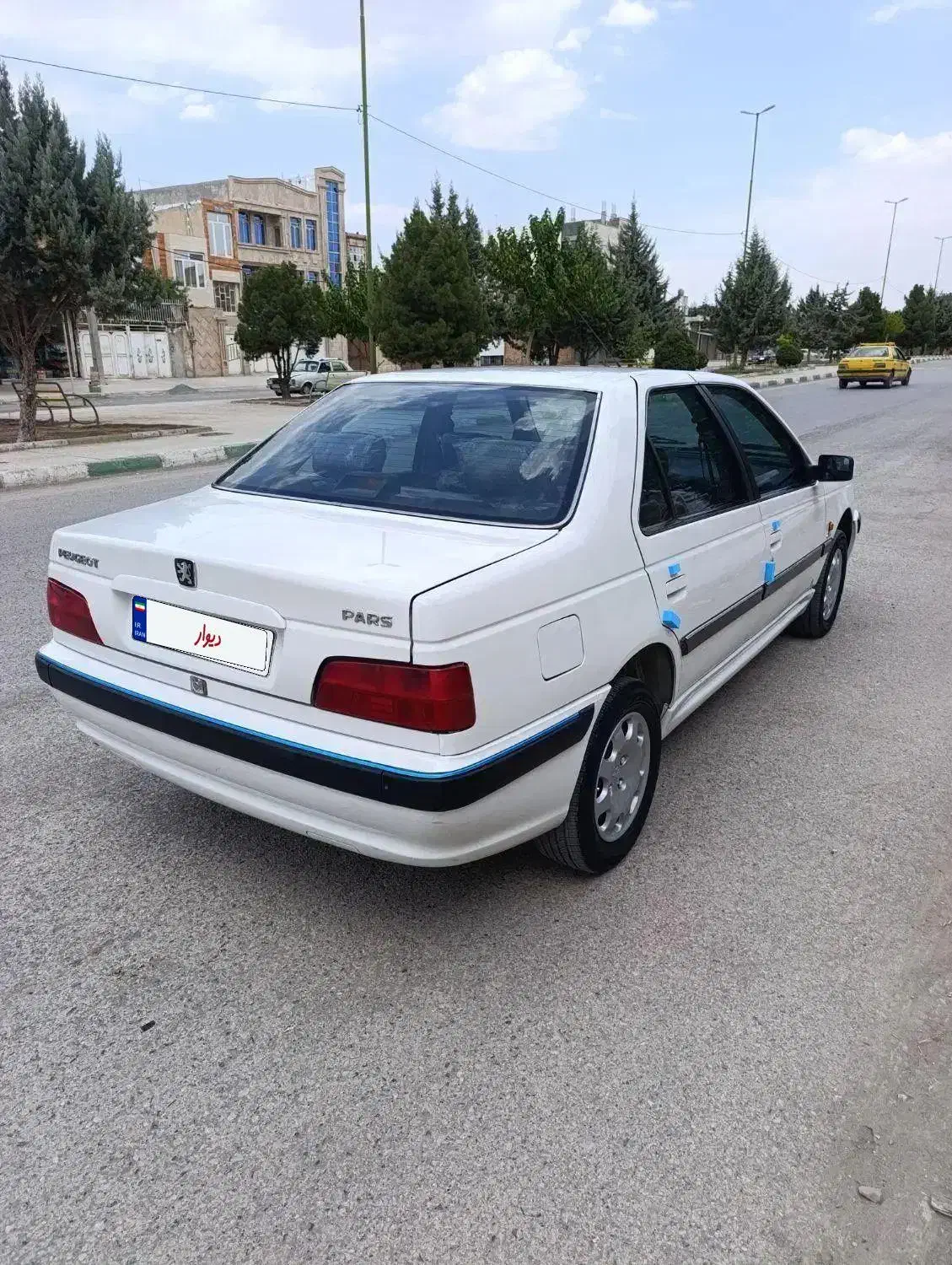 پژو پارس دوگانه سوز - 1389