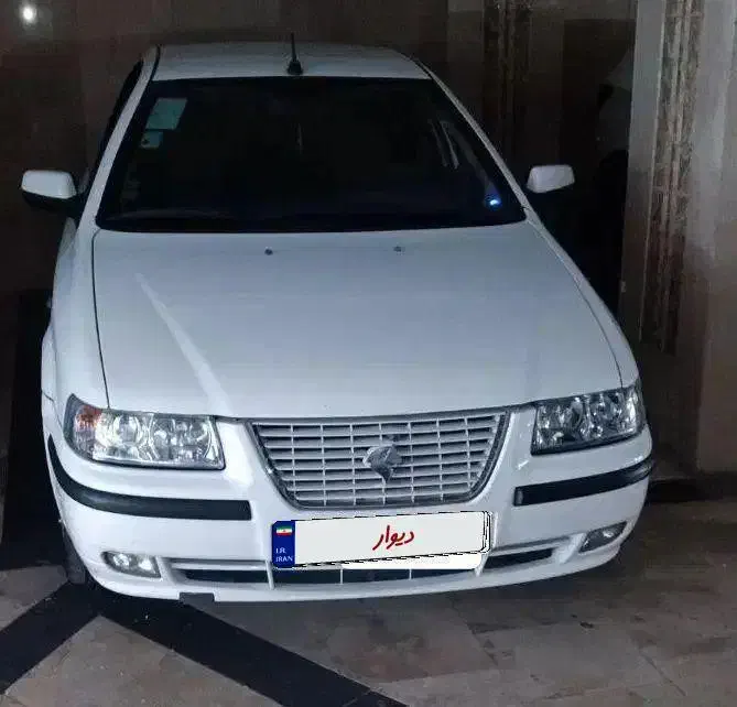 سمند LX EF7 دوگانه سوز - 1397