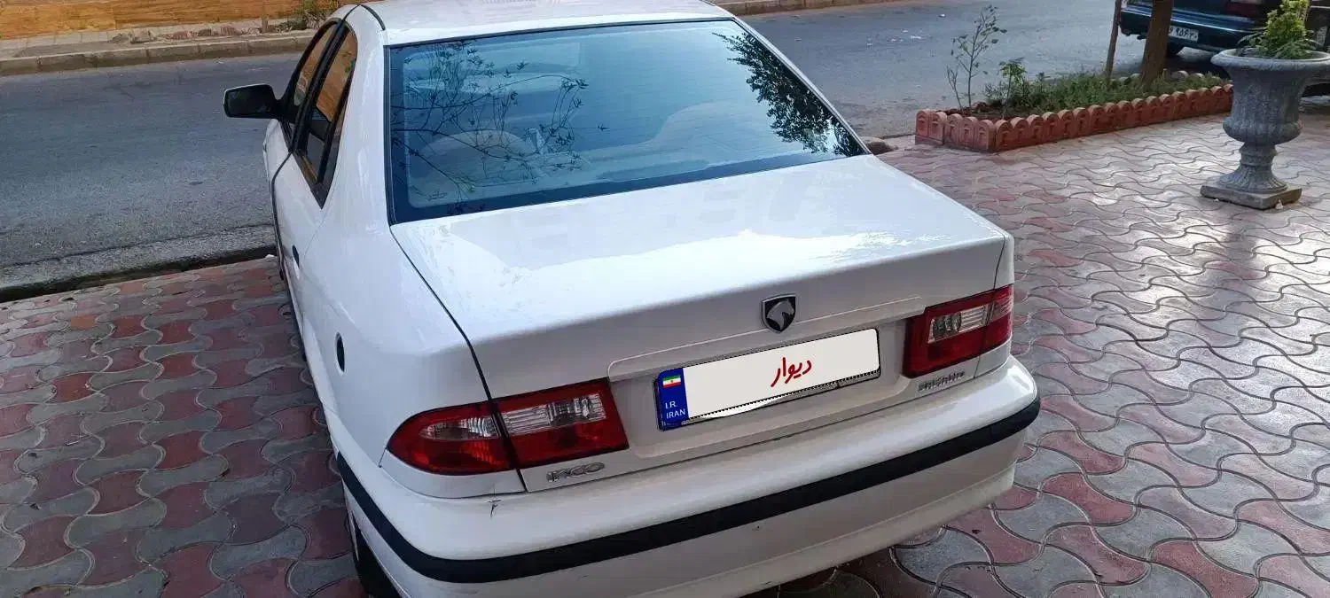 سمند LX EF7 دوگانه سوز - 1397