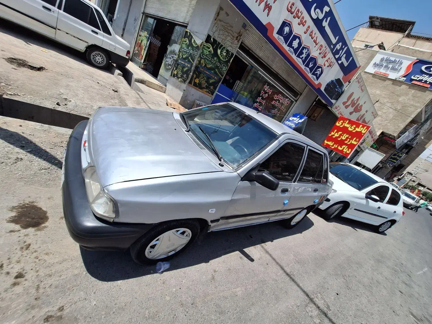 پراید صبا بنزینی - 1387