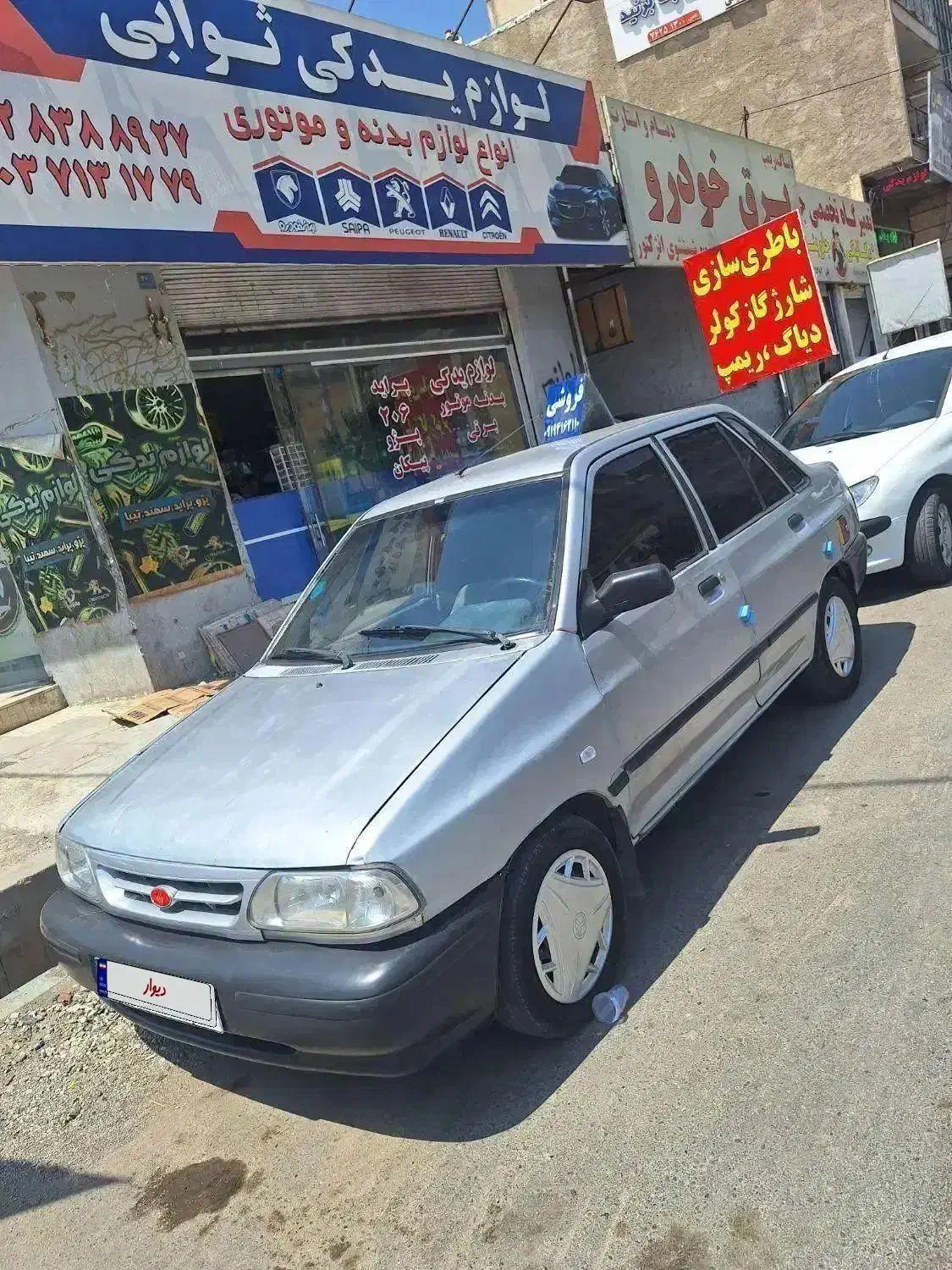پراید صبا بنزینی - 1387
