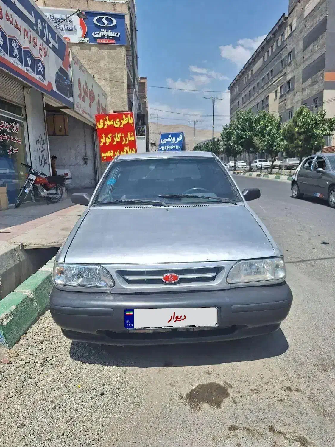 پراید صبا بنزینی - 1387