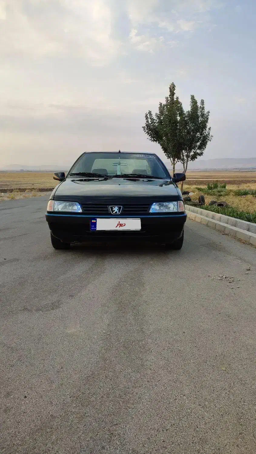 پژو 405 GLX - 1381
