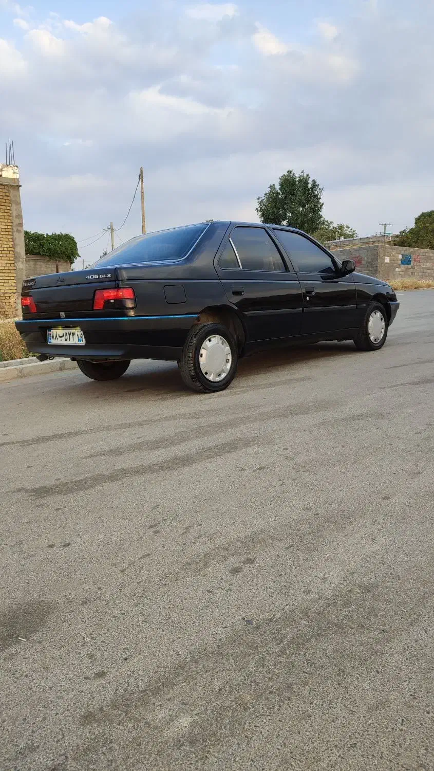 پژو 405 GLX - 1381