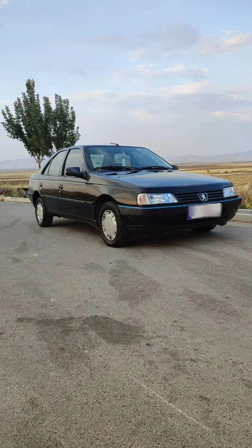 پژو 405 GLX - 1381