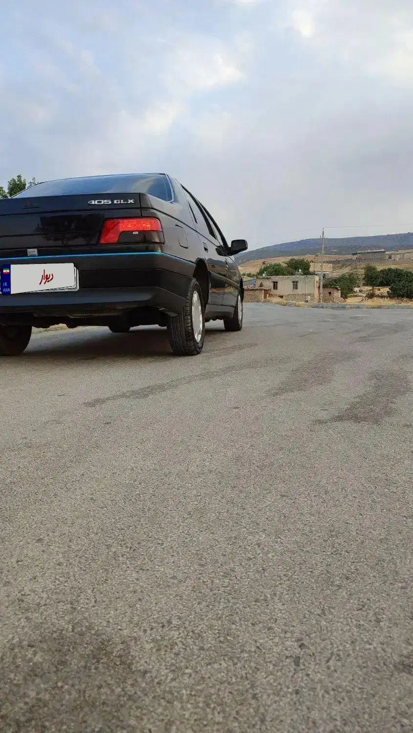 پژو 405 GLX - 1381