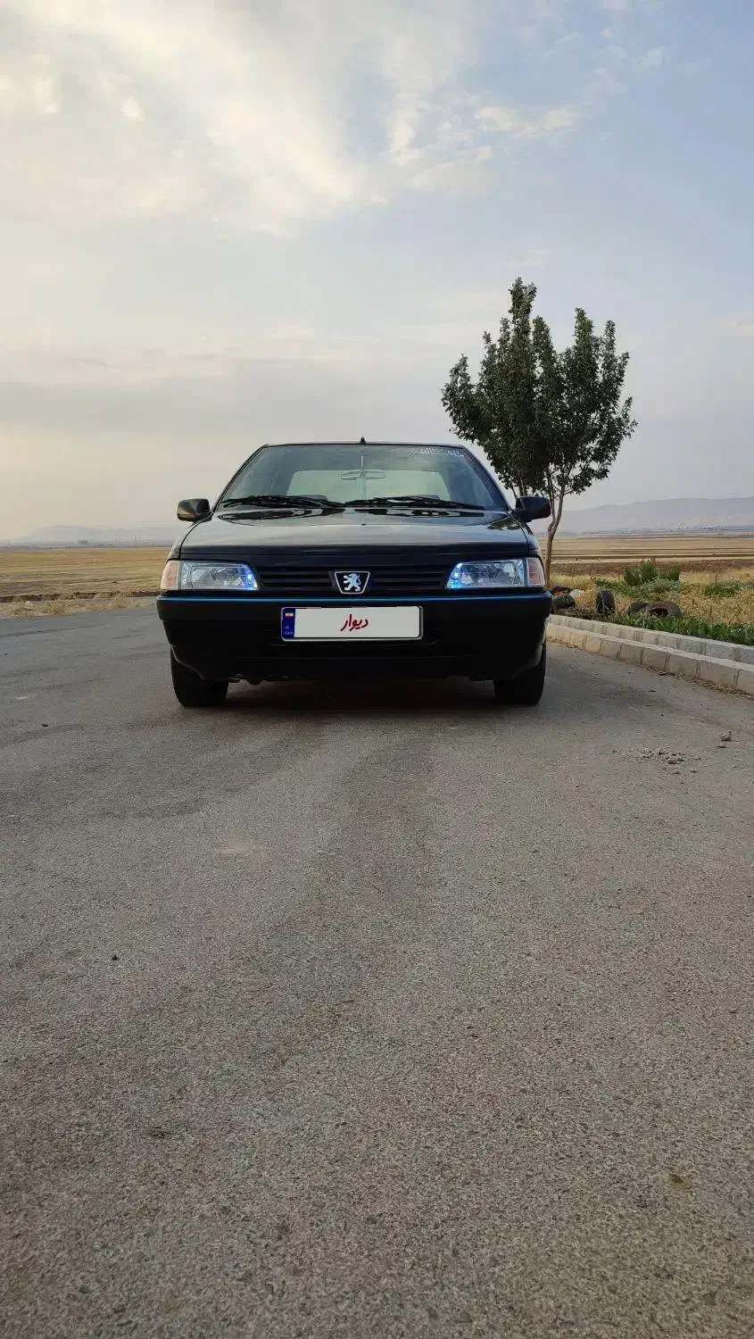 پژو 405 GLX - 1381