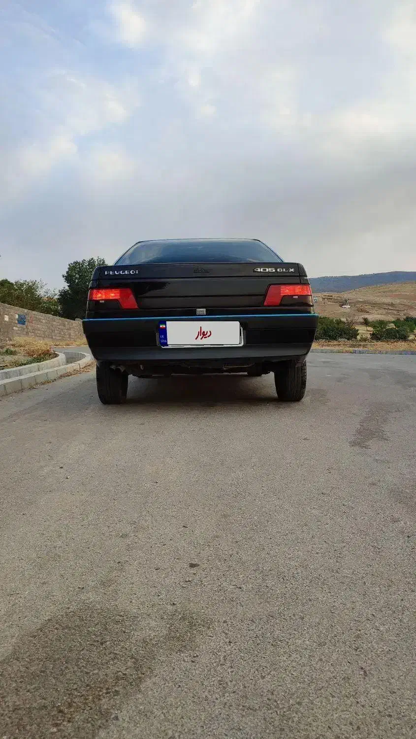 پژو 405 GLX - 1381