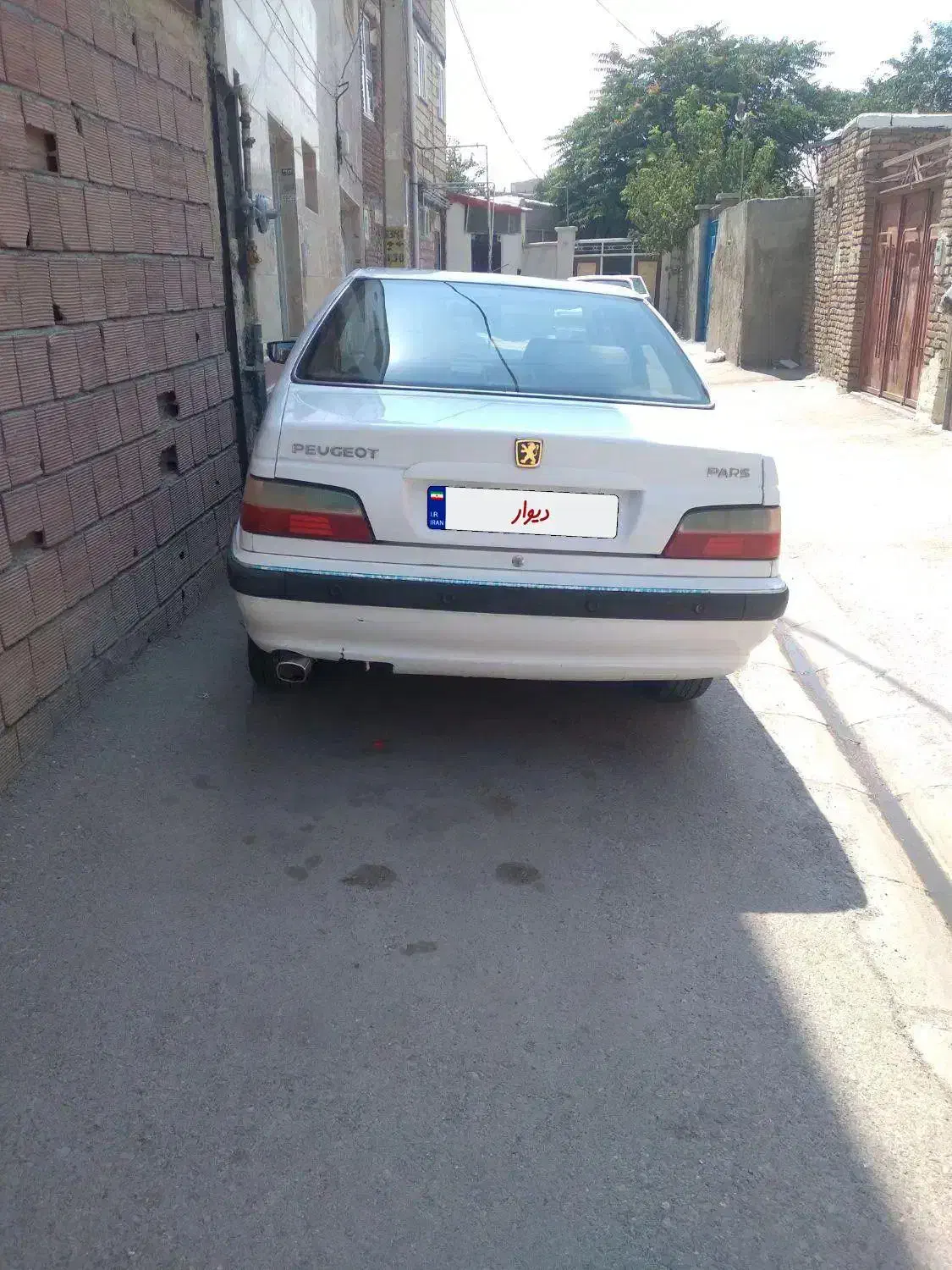 پژو پارس ELX-XU7P سفارشی - 1395