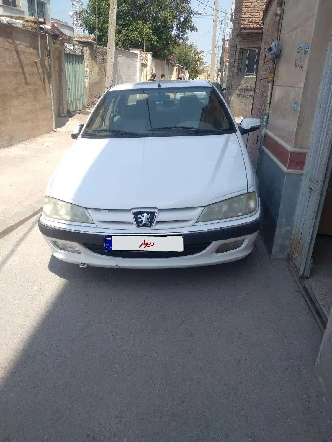 پژو پارس ELX-XU7P سفارشی - 1395