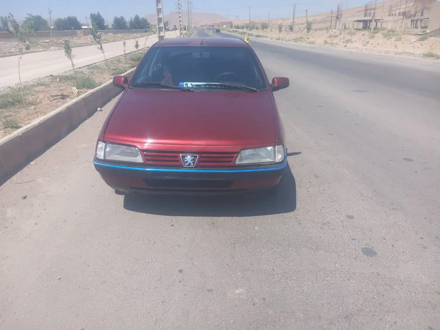 پژو 405 GLX - 1382