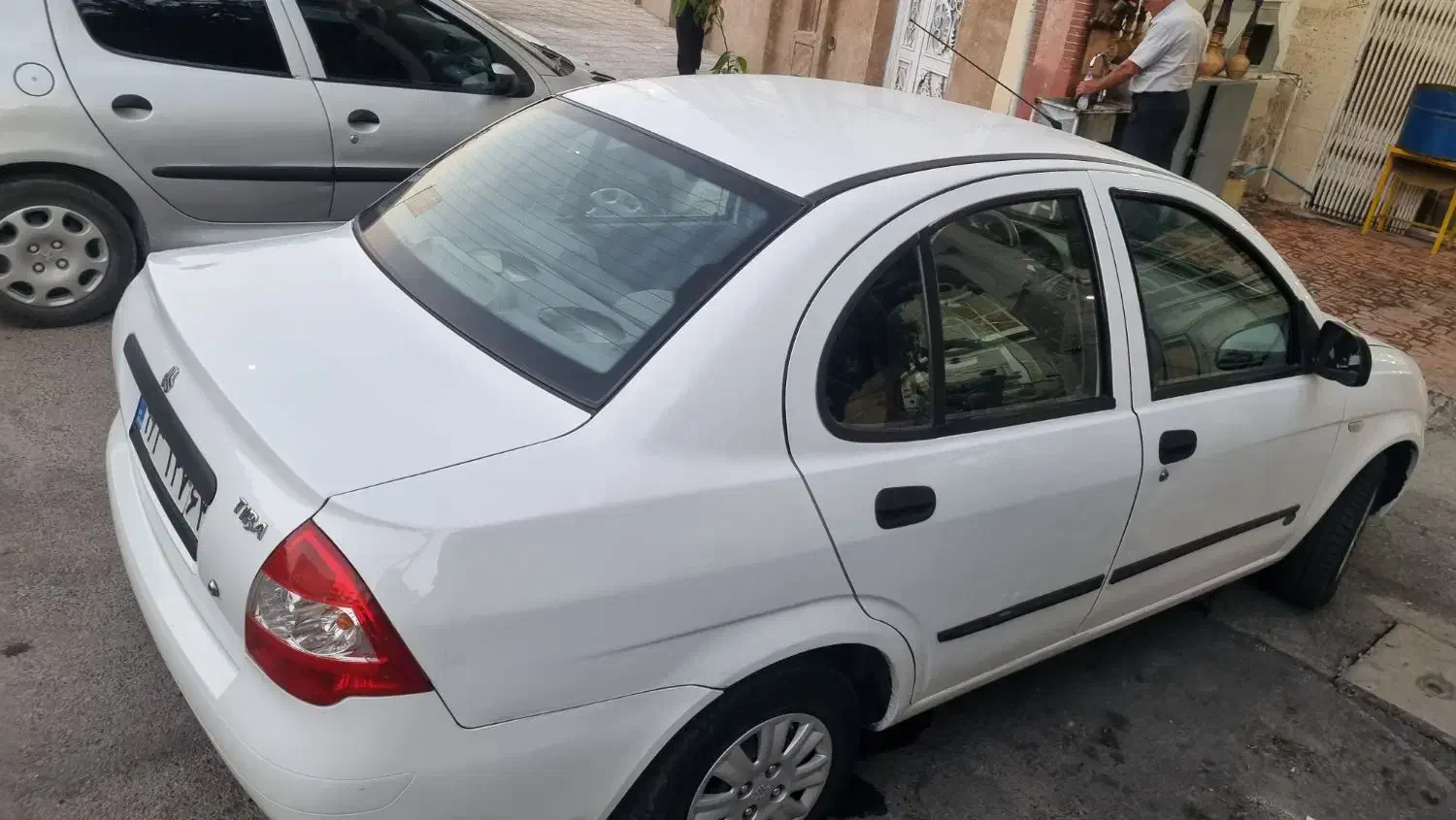 تیبا صندوق دار SX - 1397