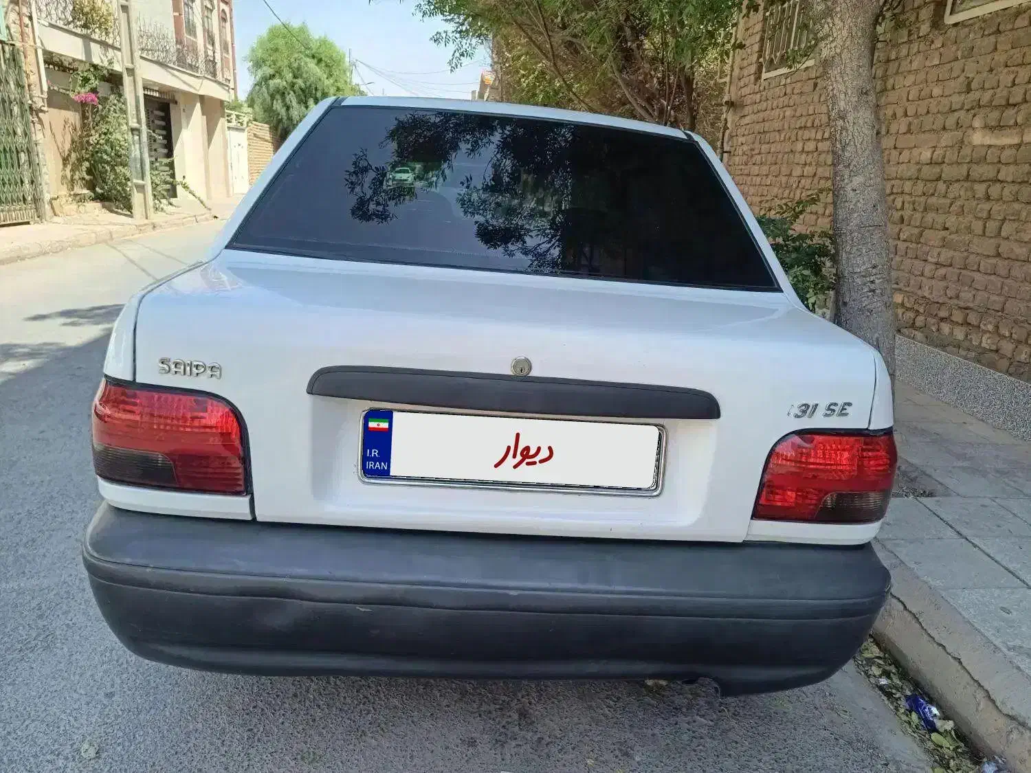 پراید 131 SE - 1395